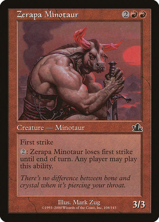 Zerapa Minotaur [Prophecy] | Enigma On Main