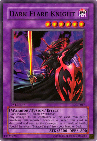 Dark Flare Knight [DCR-017] Super Rare | Enigma On Main