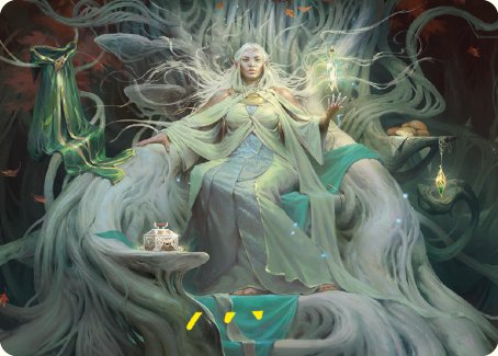 Galadriel, Gift-Giver Art Card [The Lord of the Rings: Tales of Middle-earth Art Series] | Enigma On Main