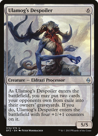 Ulamog's Despoiler [Battle for Zendikar] | Enigma On Main