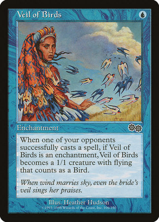 Veil of Birds [Urza's Saga] | Enigma On Main