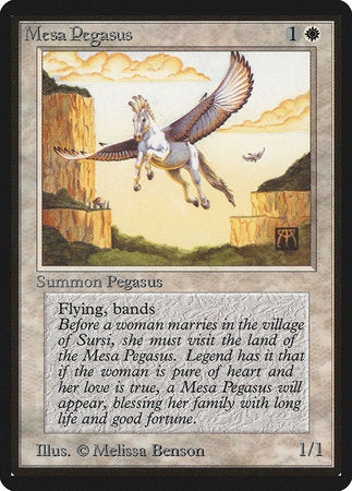 Mesa Pegasus [Limited Edition Beta] | Enigma On Main