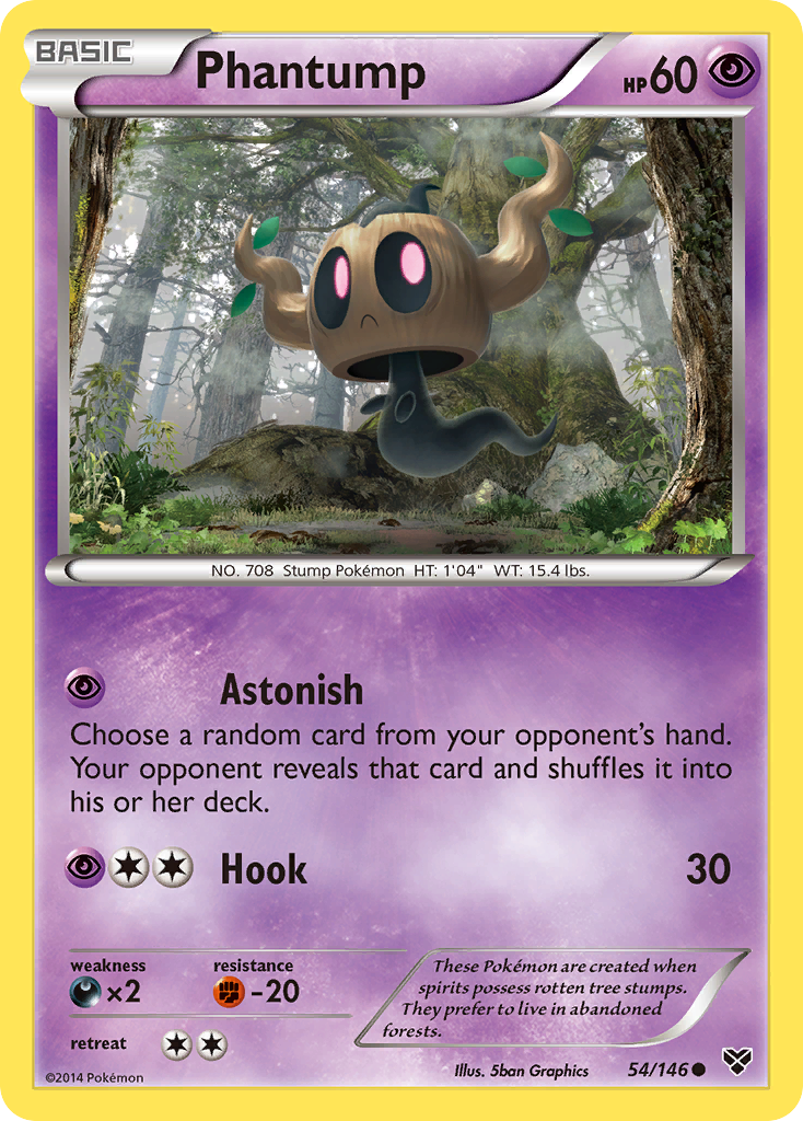 Phantump (54/146) [XY: Base Set] | Enigma On Main