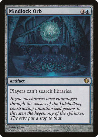 Mindlock Orb [Shards of Alara] | Enigma On Main