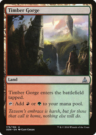 Timber Gorge [Oath of the Gatewatch] | Enigma On Main