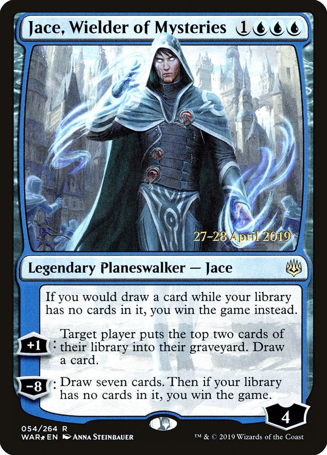 Jace, Wielder of Mysteries  [War of the Spark Prerelease Promos] | Enigma On Main