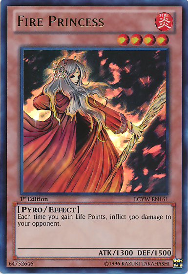 Fire Princess [LCYW-EN161] Ultra Rare | Enigma On Main