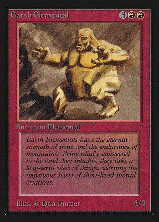 Earth Elemental (IE) [Intl. Collectors’ Edition] | Enigma On Main