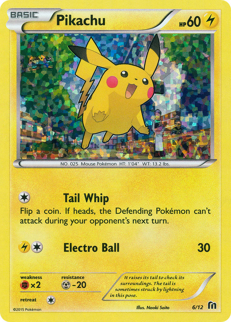 Pikachu (6/12) [McDonald's Promos: 2015 Collection] | Enigma On Main