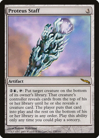 Proteus Staff [Mirrodin] | Enigma On Main