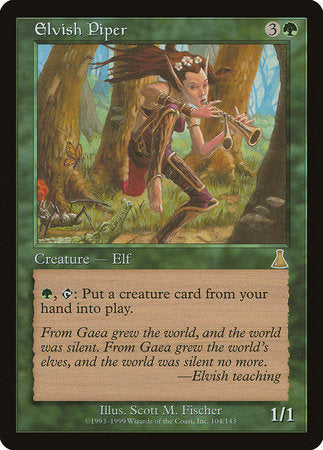 Elvish Piper [Urza's Destiny] | Enigma On Main