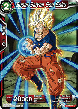 Super Saiyan Son Goku (BT14-006) (BT14-006) [Cross Spirits] | Enigma On Main