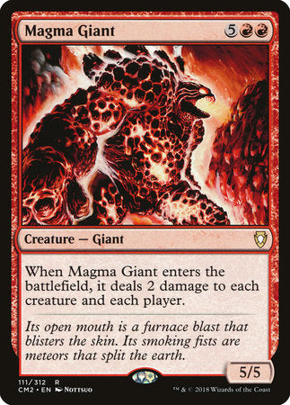 Magma Giant [Commander Anthology Volume II] | Enigma On Main