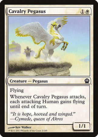Cavalry Pegasus [Theros] | Enigma On Main