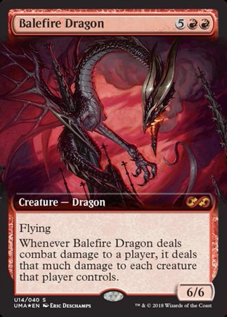 Balefire Dragon [Ultimate Box Topper] | Enigma On Main