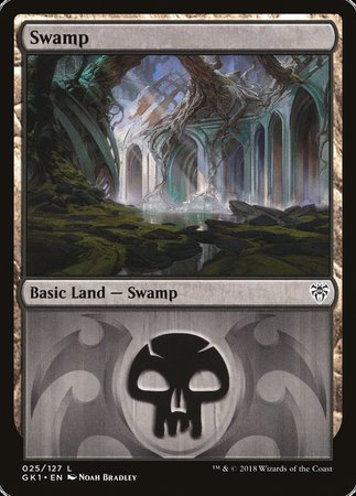 Swamp (25) [GRN Guild Kit] | Enigma On Main