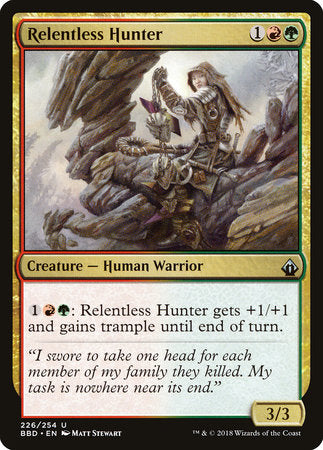 Relentless Hunter [Battlebond] | Enigma On Main