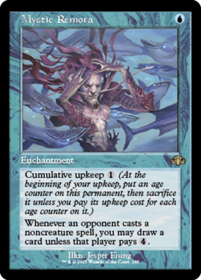 Mystic Remora (Retro) [Dominaria Remastered] | Enigma On Main