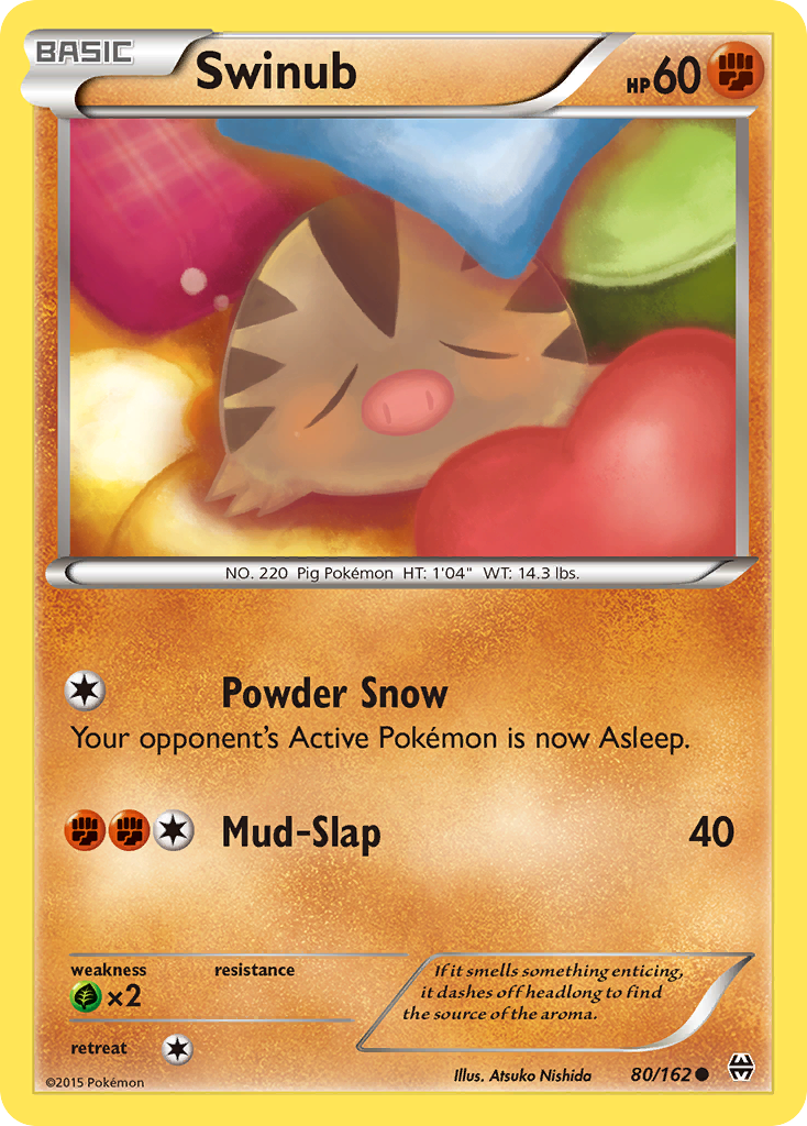 Swinub (80/162) [XY: BREAKthrough] | Enigma On Main