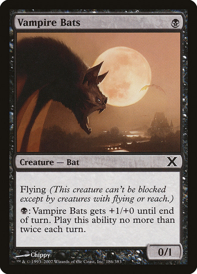 Vampire Bats [Tenth Edition] | Enigma On Main