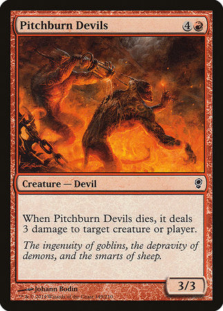 Pitchburn Devils [Conspiracy] | Enigma On Main