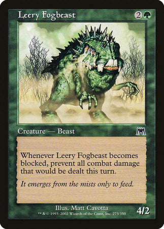 Leery Fogbeast [Onslaught] | Enigma On Main