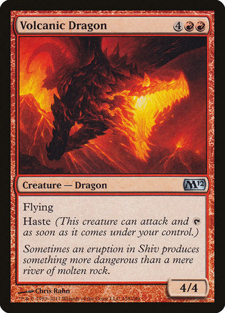 Volcanic Dragon [Magic 2012] | Enigma On Main