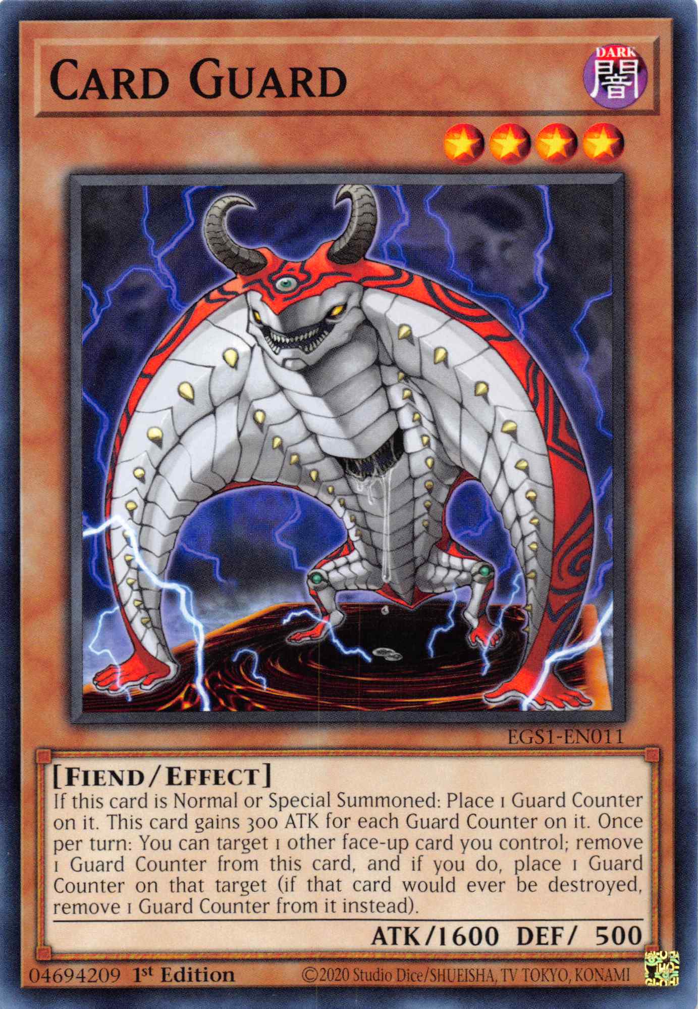 Card Guard [EGS1-EN011] Common | Enigma On Main