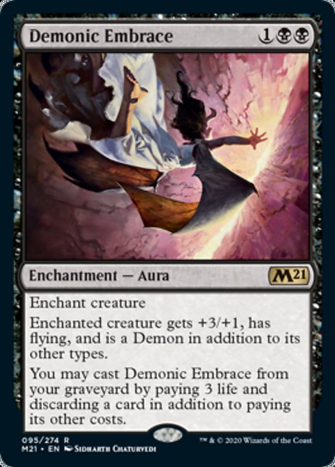 Demonic Embrace [Core Set 2021] | Enigma On Main