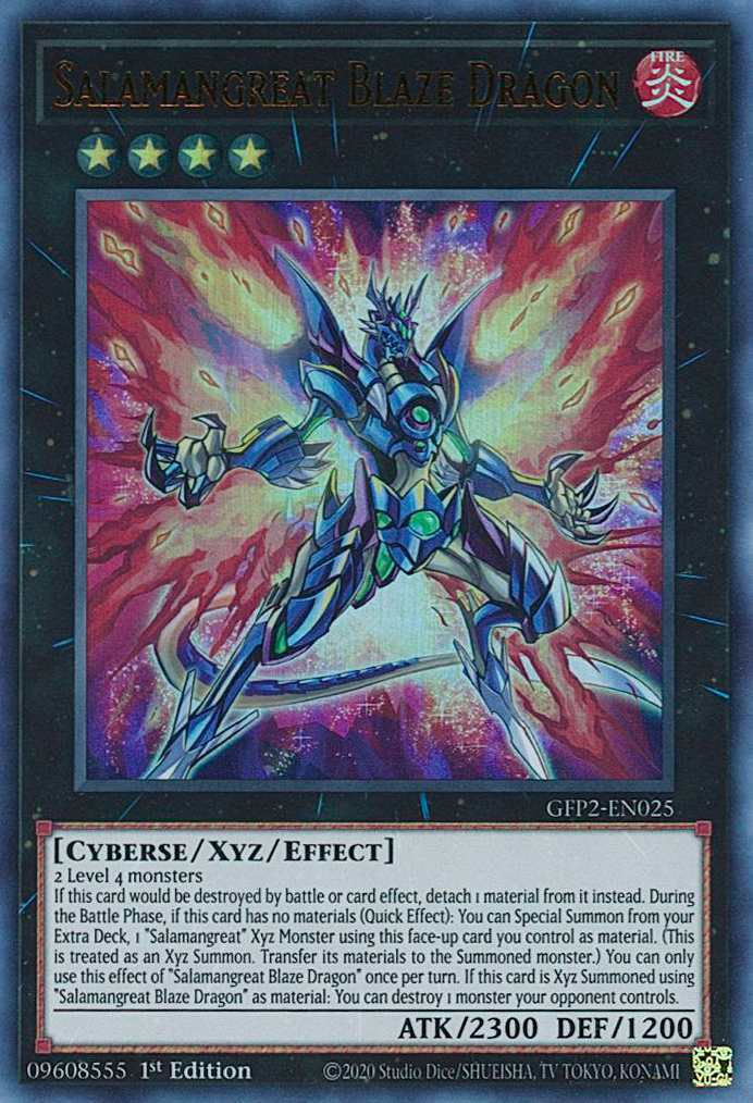 Salamangreat Blaze Dragon [GFP2-EN025] Ultra Rare | Enigma On Main