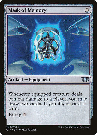 Mask of Memory [Commander 2014] | Enigma On Main