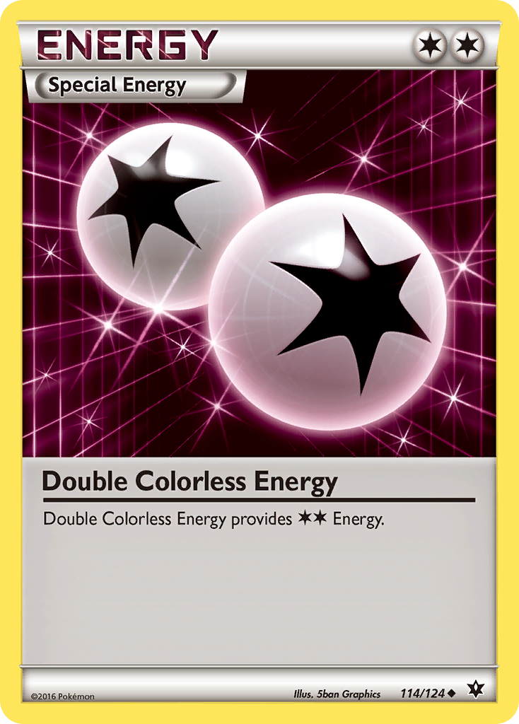 Double Colorless Energy (114/124) [XY: Fates Collide] | Enigma On Main