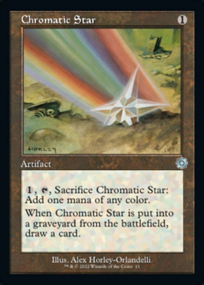 Chromatic Star (Retro) [The Brothers' War Retro Artifacts] | Enigma On Main