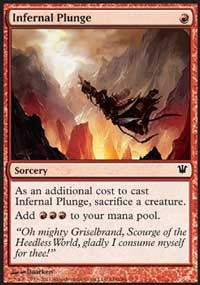 Infernal Plunge [Innistrad] | Enigma On Main