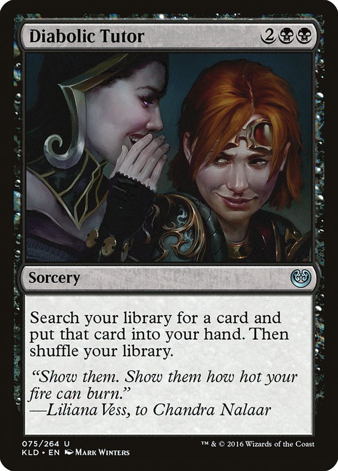 Diabolic Tutor [Kaladesh] | Enigma On Main