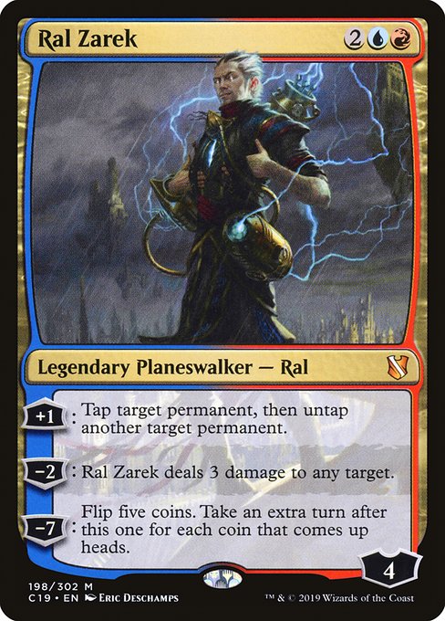 Ral Zarek [Commander 2019] | Enigma On Main