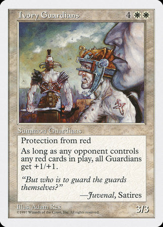 Ivory Guardians [Fifth Edition] | Enigma On Main