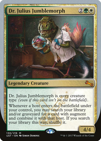 Dr. Julius Jumblemorph [Unstable] | Enigma On Main