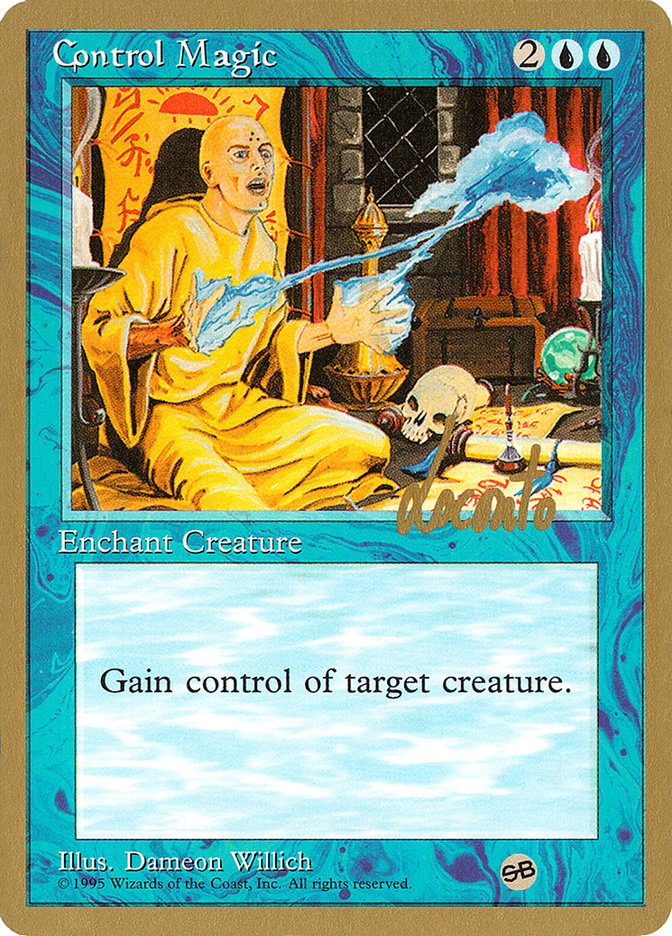 Control Magic (Michael Loconto) (SB) [Pro Tour Collector Set] | Enigma On Main