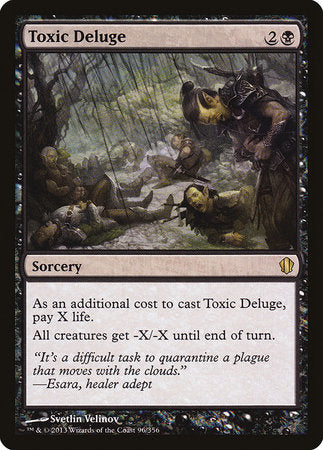 Toxic Deluge [Commander 2013] | Enigma On Main