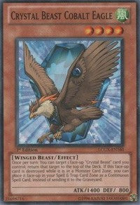 Crystal Beast Cobalt Eagle [Legendary Collection 2] [LCGX-EN160] | Enigma On Main