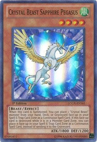 Crystal Beast Sapphire Pegasus [Legendary Collection 2] [LCGX-EN161] | Enigma On Main