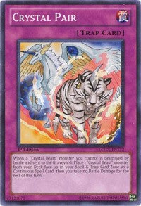 Crystal Pair [Legendary Collection 2] [LCGX-EN172] | Enigma On Main