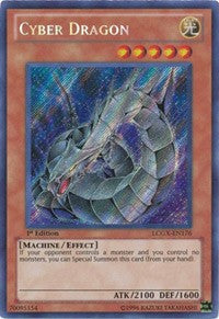 Cyber Dragon (Alternate Art) [Legendary Collection 2] [LCGX-EN176] | Enigma On Main