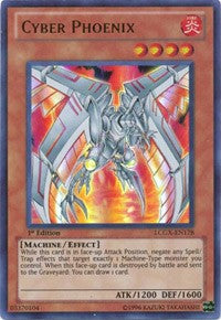 Cyber Phoenix [Legendary Collection 2] [LCGX-EN178] | Enigma On Main