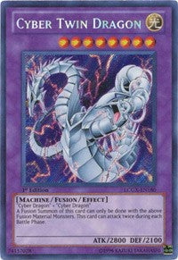 Cyber Twin Dragon [Legendary Collection 2] [LCGX-EN180] | Enigma On Main