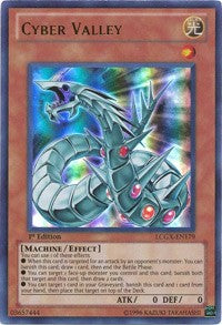 Cyber Valley [Legendary Collection 2] [LCGX-EN179] | Enigma On Main