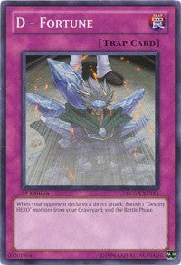 D - Fortune [Legendary Collection 2] [LCGX-EN154] | Enigma On Main
