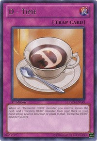 D - Time [Legendary Collection 2] [LCGX-EN149] | Enigma On Main