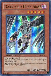 Darklord Edeh Arae [Legendary Collection 2] [LC02-EN006] | Enigma On Main